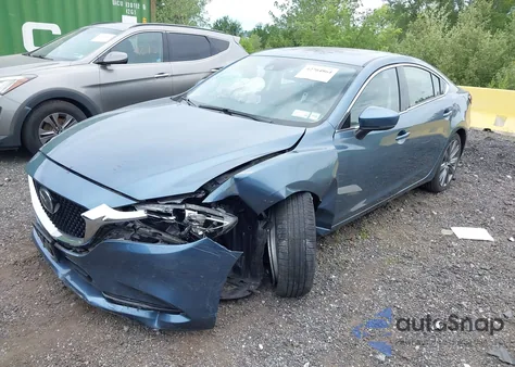 2018 Mazda Mazda6 Touring from USA, damaged, VIN JM1GL1VMXJ1306805